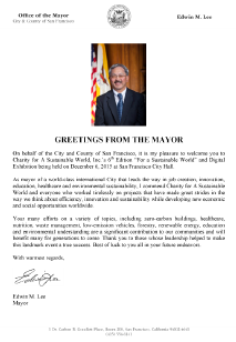 Greeting Letter from Mayor Lee
